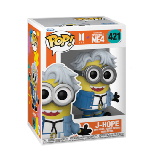 Minions x BTS - J-Hope Minion Pop! Vinyl