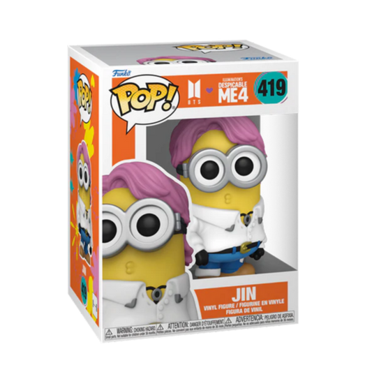 Minions x BTS - Jin Minion Pop! Vinyl