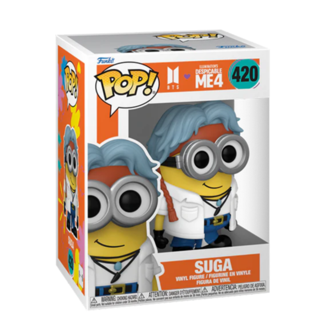 Minions x BTS - Suga Minion Pop! Vinyl
