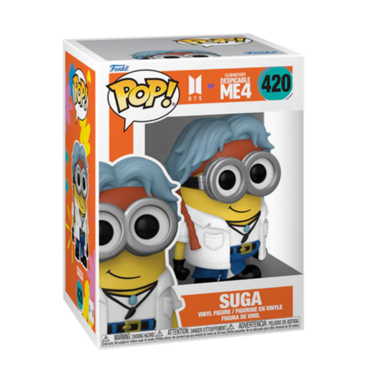 Minions x BTS - Suga Minion Pop! Vinyl