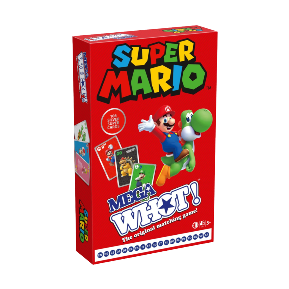 Super Mario - Mega Whot Card Game – Village Cinemas Australia