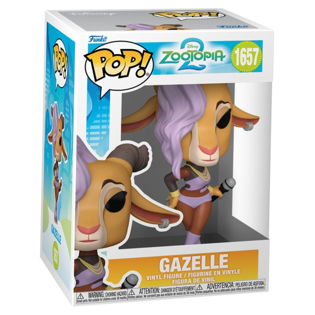 Zootopia 2 - Gazelle Pop! Vinyl