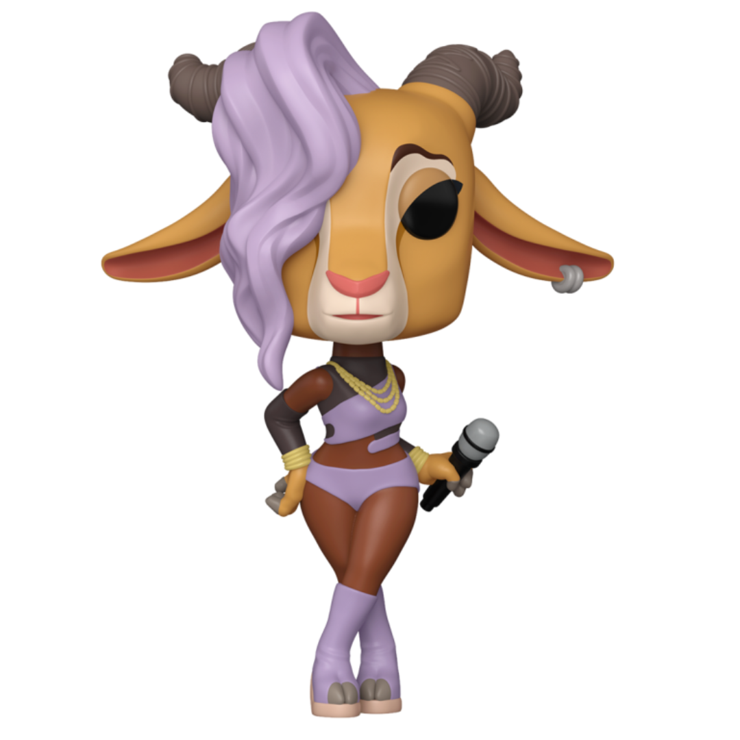 Zootopia 2 - Gazelle Pop! Vinyl