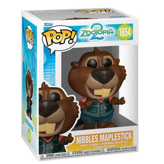 Zootopia 2 - Nibbles Maplestick Pop! Vinyl