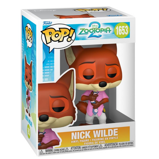 Zootopia 2 - Nick Wilde Pop! Vinyl