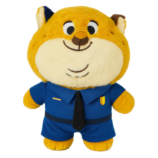 Zootopia 2 - Clawhauser Plush