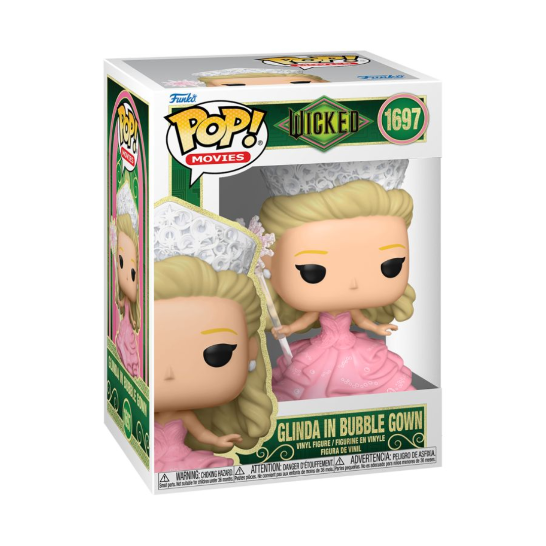 Wicked for Good - Glinda In Bubble Gown Pop! Vinyl
