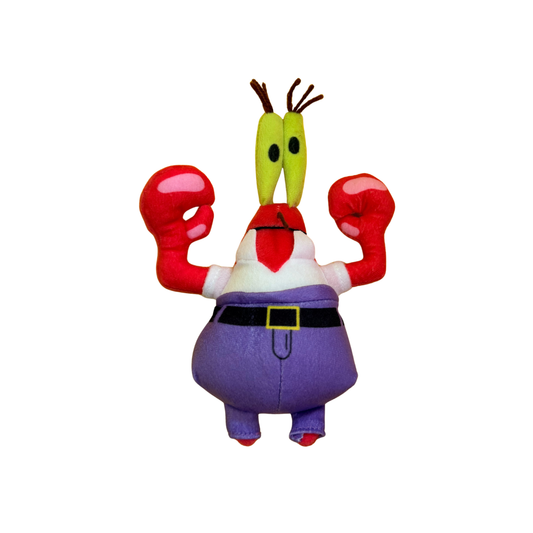 SpongeBob The Movie - Mr Krabbs Plush