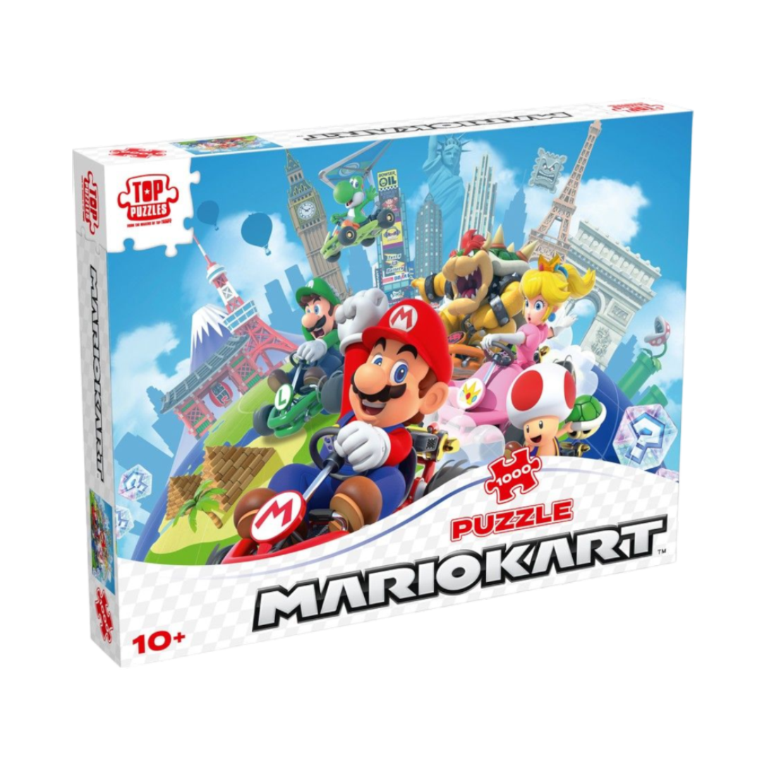 Super Mario - Mario Kart 1000pc Jigsaw