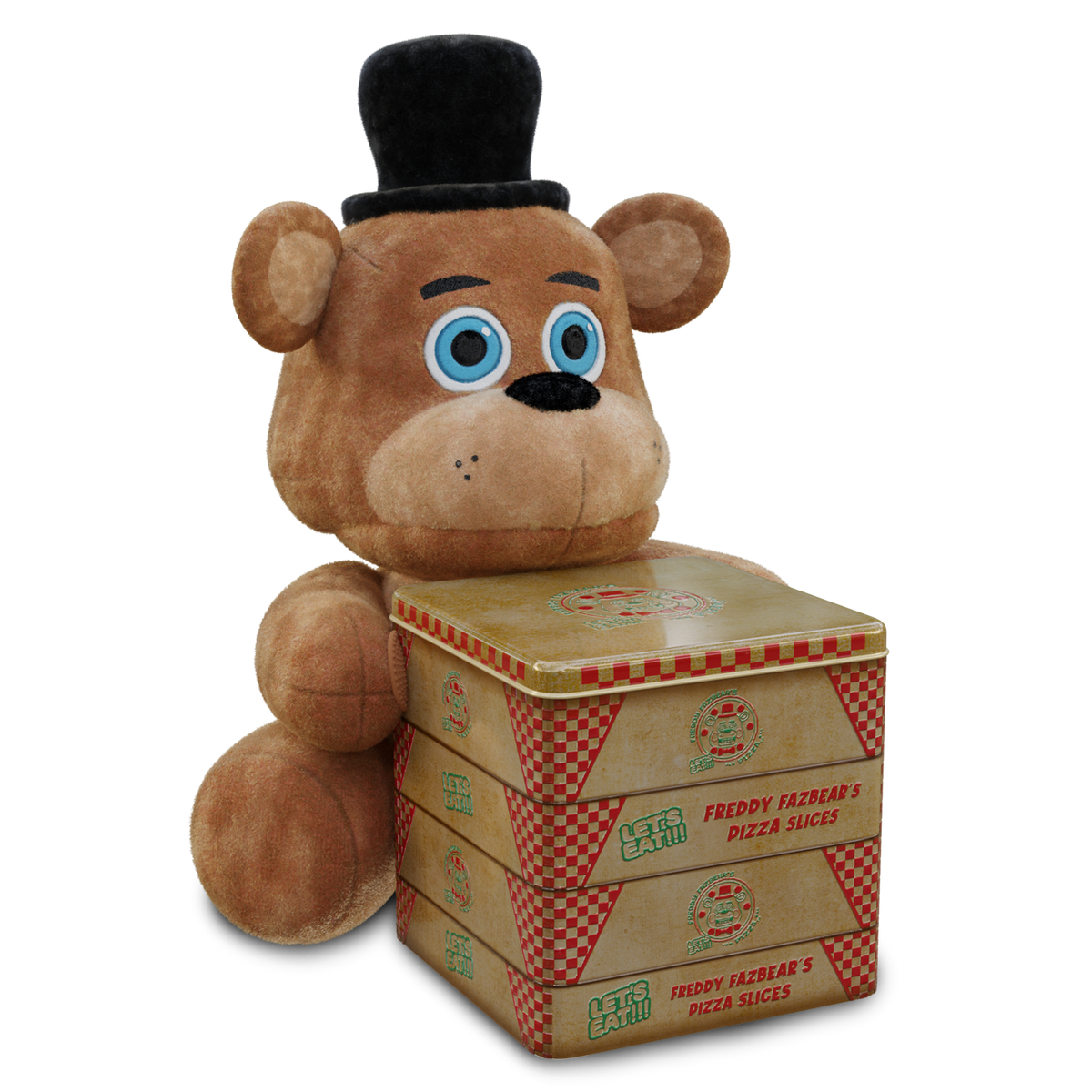 Five Nights at Freddy's 2 - Plush with Popcorn tin