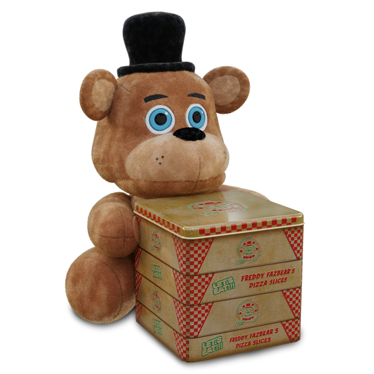 Five Nights at Freddy's 2 - Plush with Popcorn tin