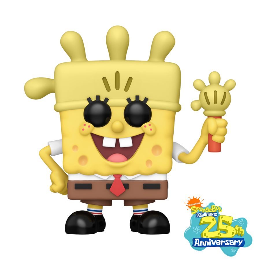 SpongeBob - Glove World Spongebob Pop! Vinyl