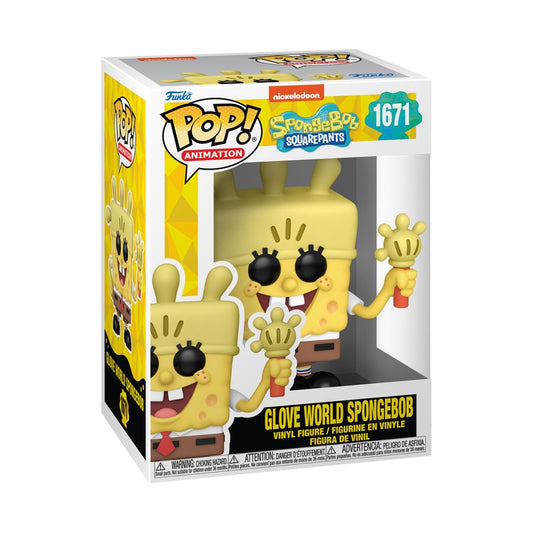 SpongeBob - Glove World Spongebob Pop! Vinyl