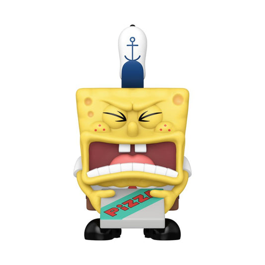 SpongeBob - Krusty Krab Pizza SpongeBob Pop! Vinyl