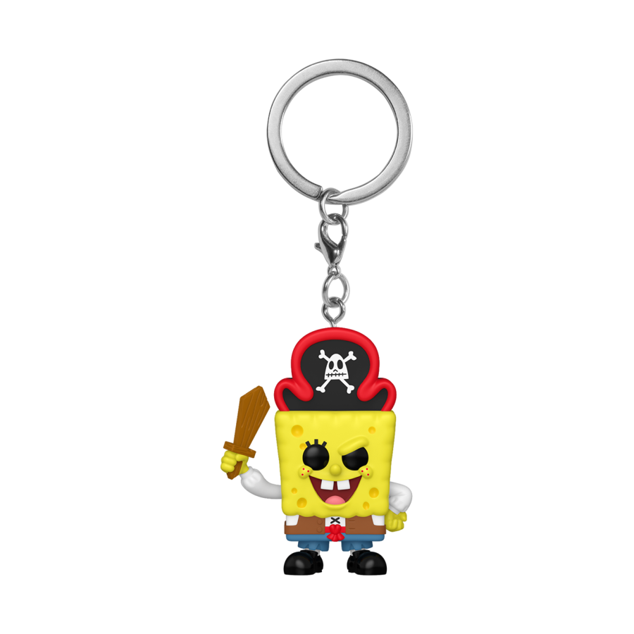 SpongeBob The Movie - Spongebob Squarepants Pop! Keychain