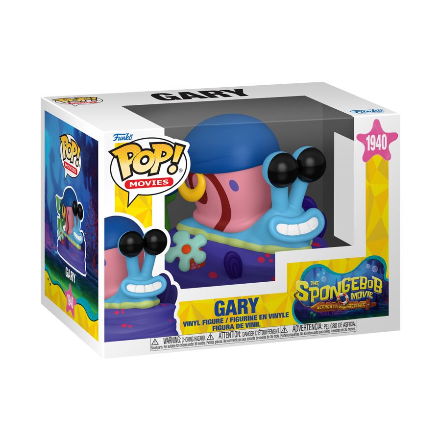 SpongeBob The Movie - Gary Pop! Vinyl