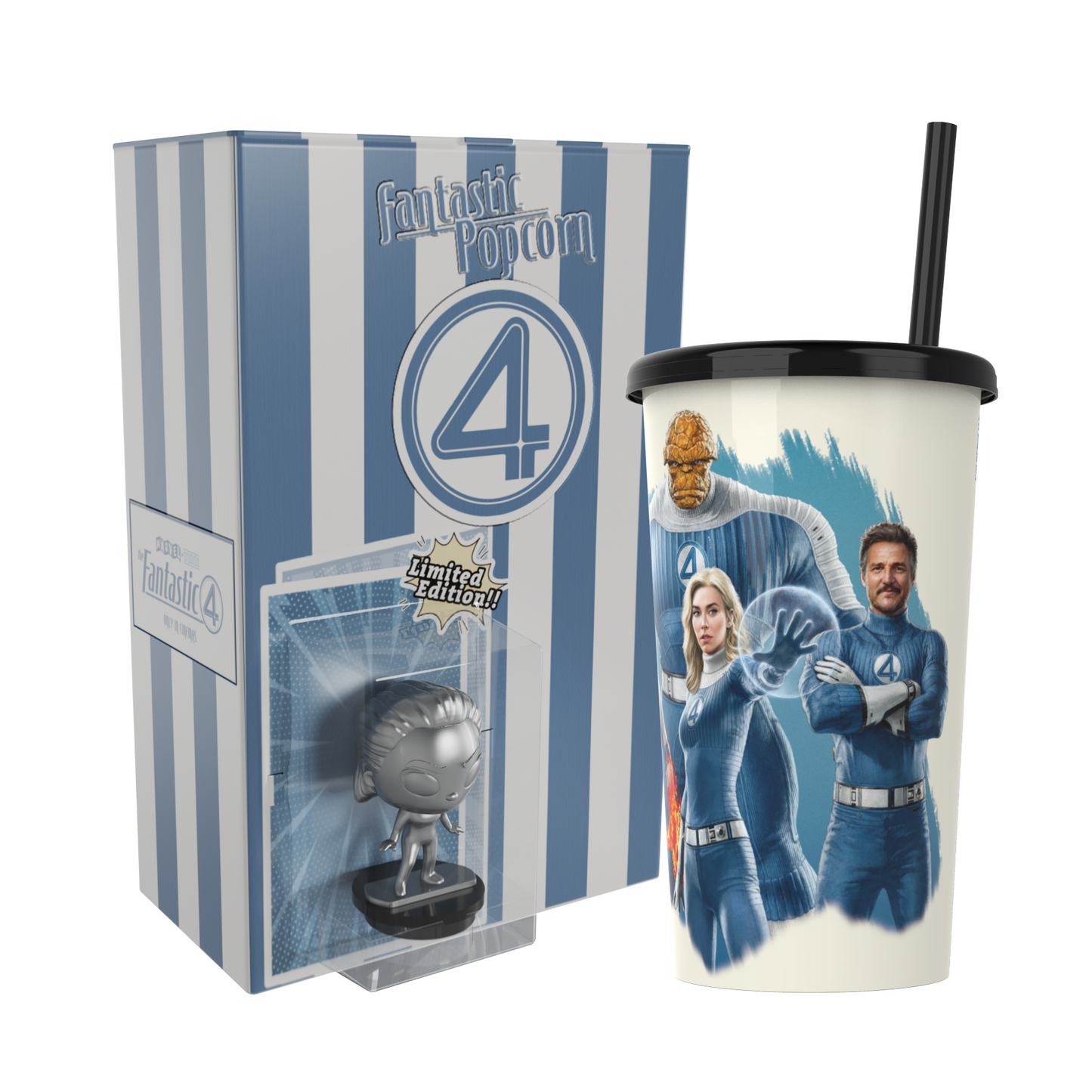 Fantastic Four - Drink & Snack Set