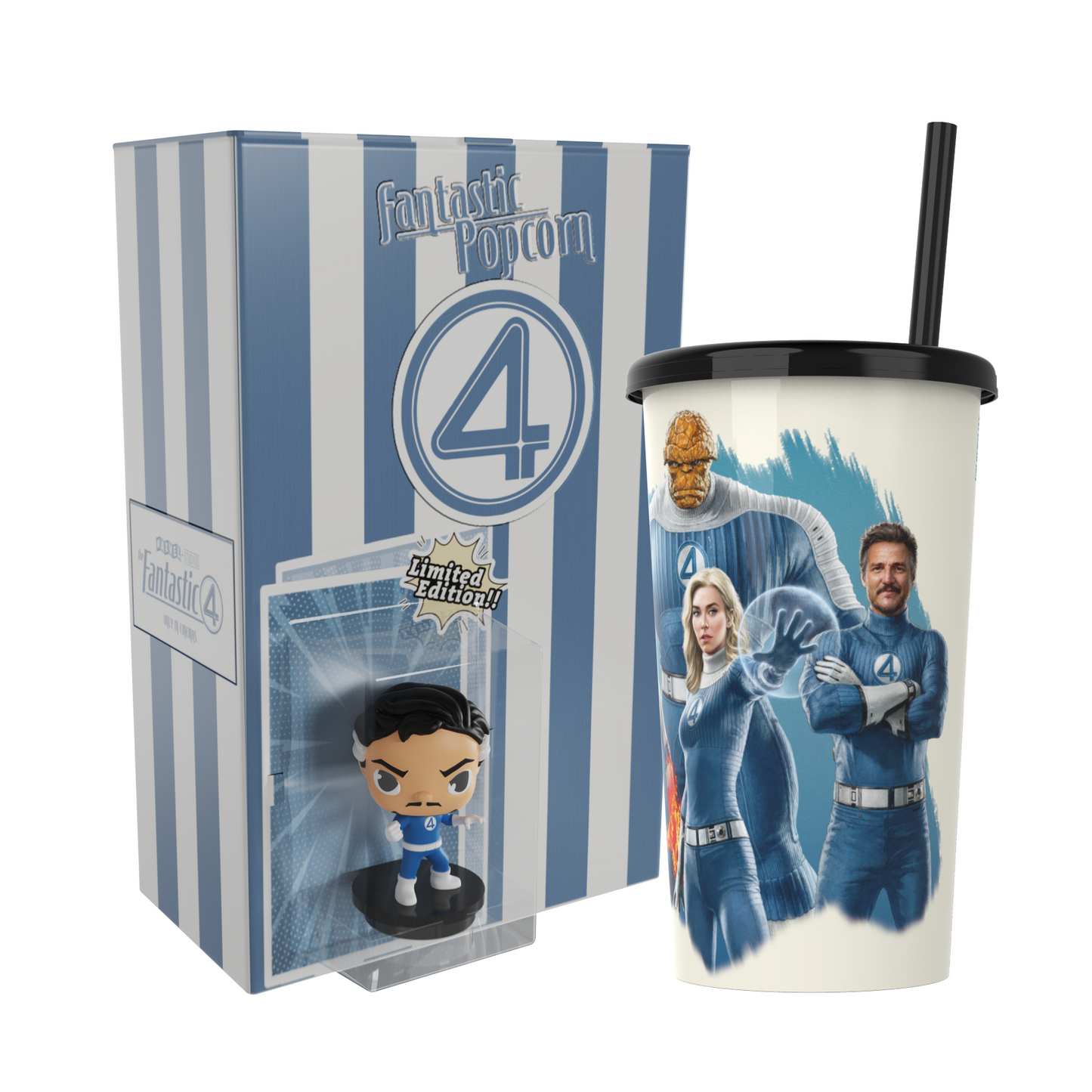 Fantastic Four - Drink & Snack Set