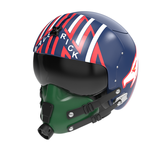 Top Gun 40th - Helmet Popcorn Tubs