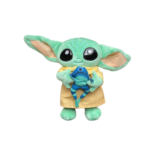 Star Wars: The Mandalorian and Grogu - Grogu With Frog