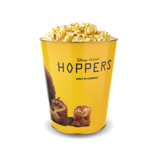 (Preorder) Hoppers Popcorn Tin