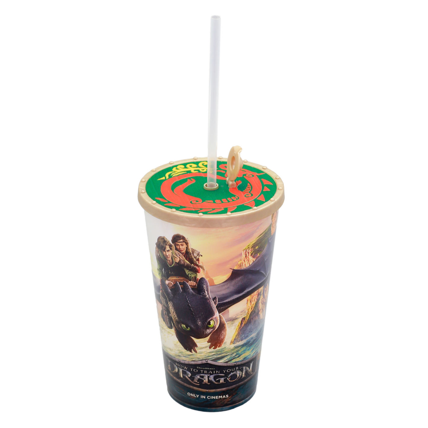 How to Train Your Dragon - Icon Lid Cup