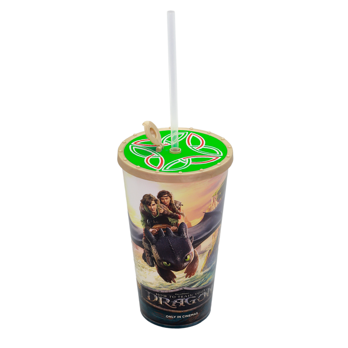 How to Train Your Dragon - Icon Lid Cup