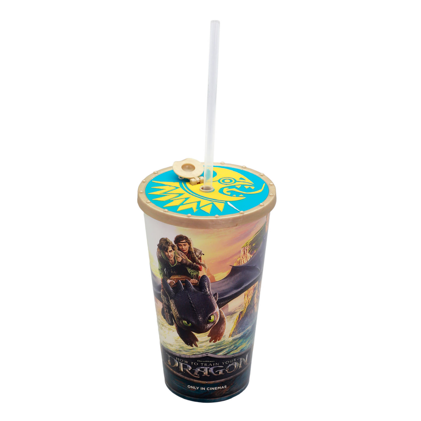 How to Train Your Dragon - Icon Lid Cup