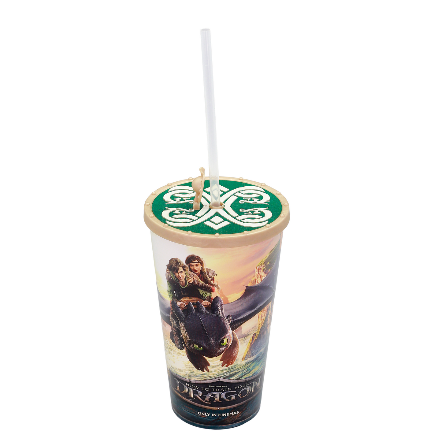 How to Train Your Dragon - Icon Lid Cup