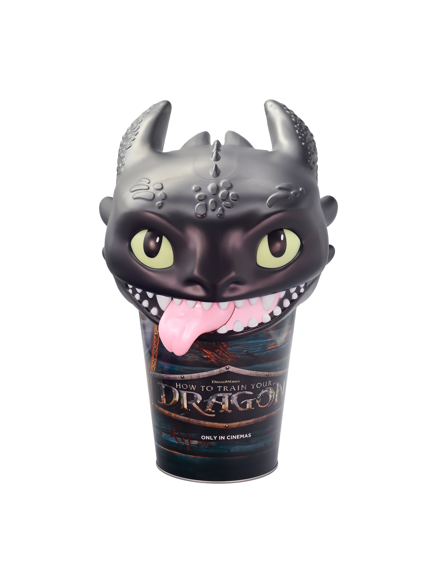 How to Train Your Dragon - Toothless Stretchy Tongue Popcorn Bucket