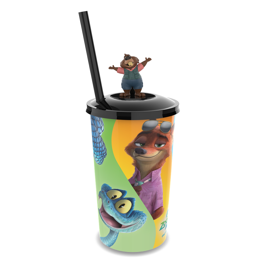 Zootopia 2 - 22oz Character Topper Cup