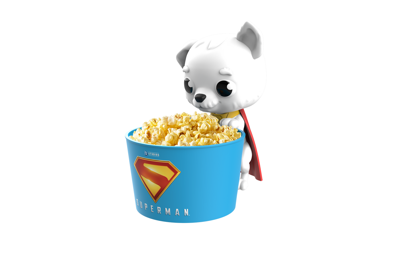 Superman - Krypto Popcorn Bucket