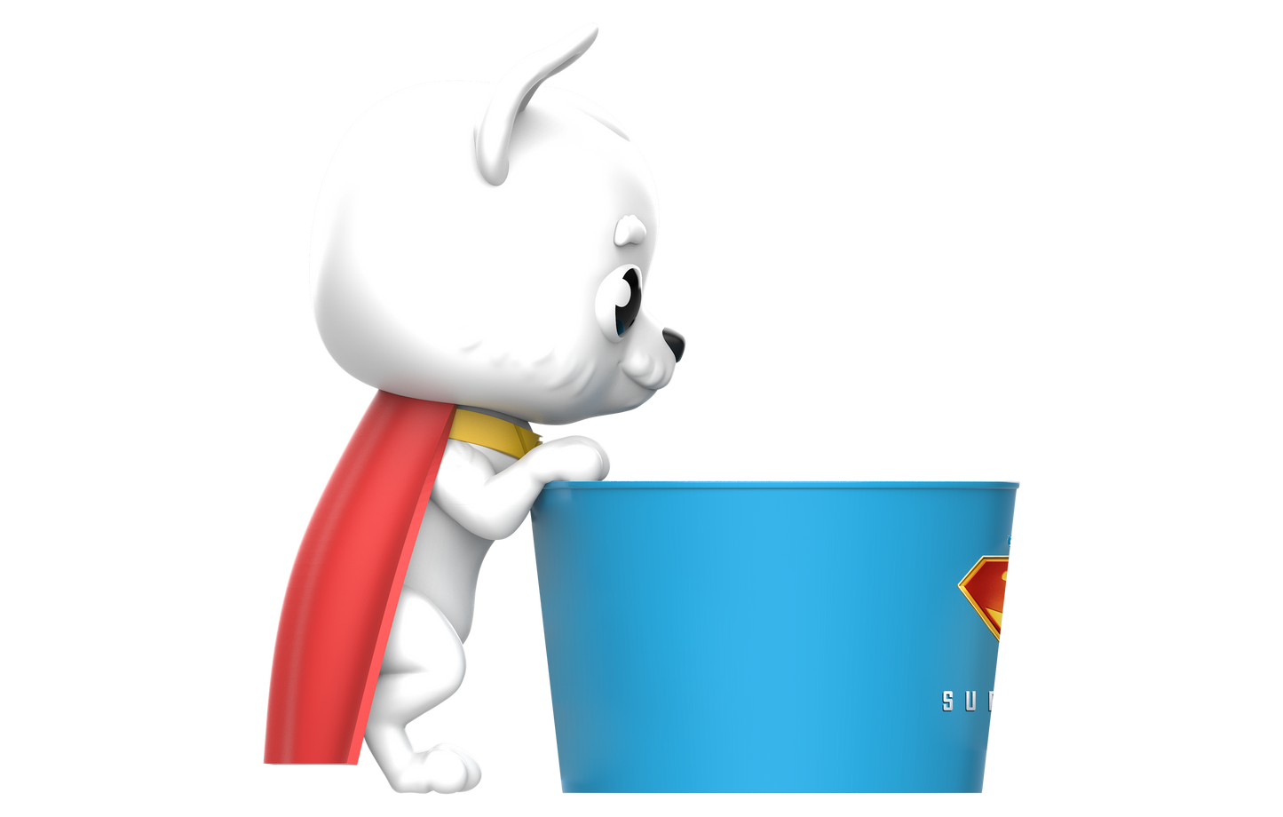 Superman - Krypto Popcorn Bucket