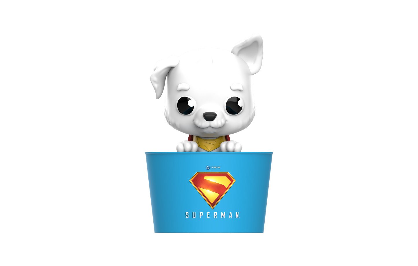 Superman - Krypto Popcorn Bucket