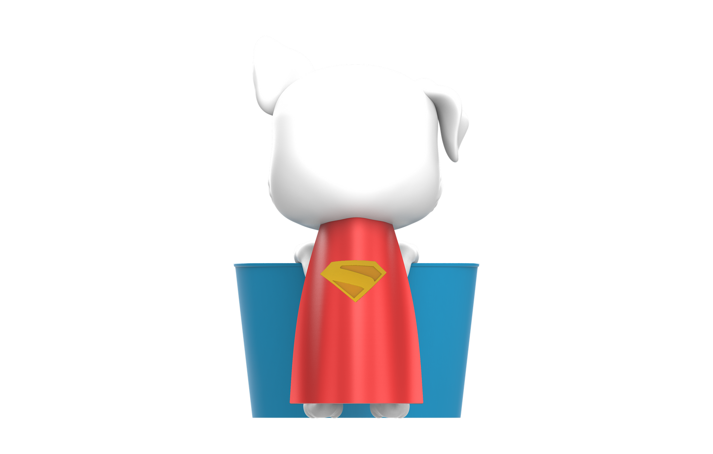 Superman - Krypto Popcorn Bucket