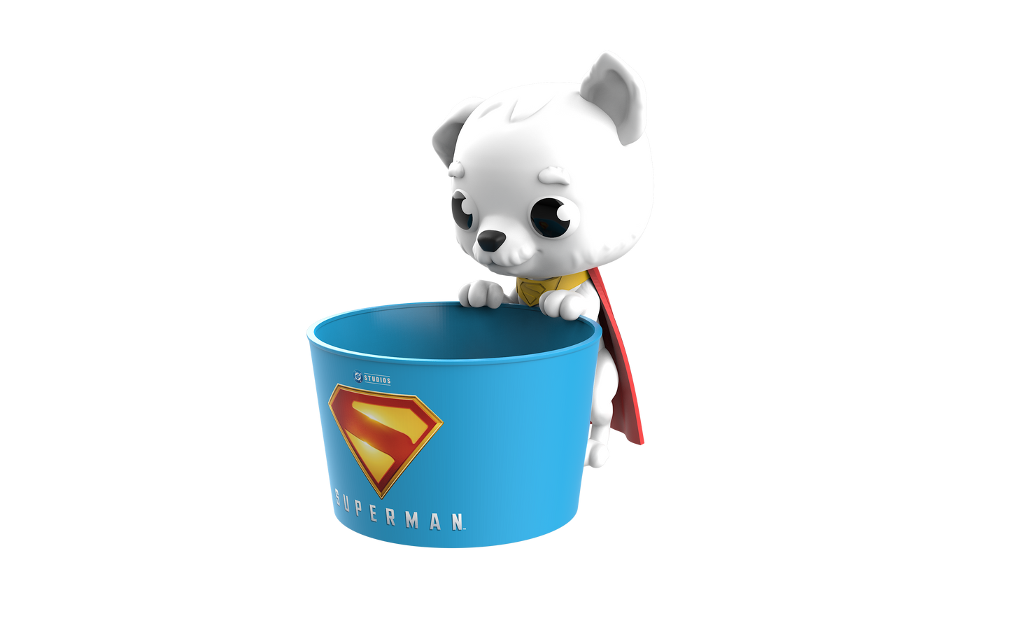Superman - Krypto Popcorn Bucket