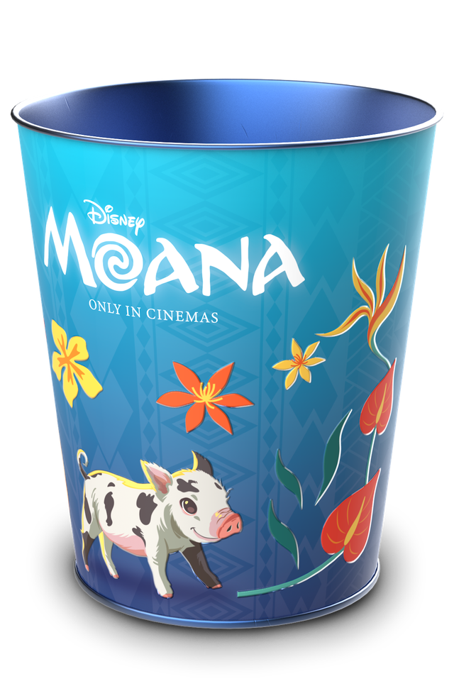 Moana Live Action - Popcorn tin