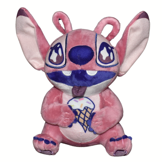 Lilo & Stitch - Ice Cream Angel Plush 18cm
