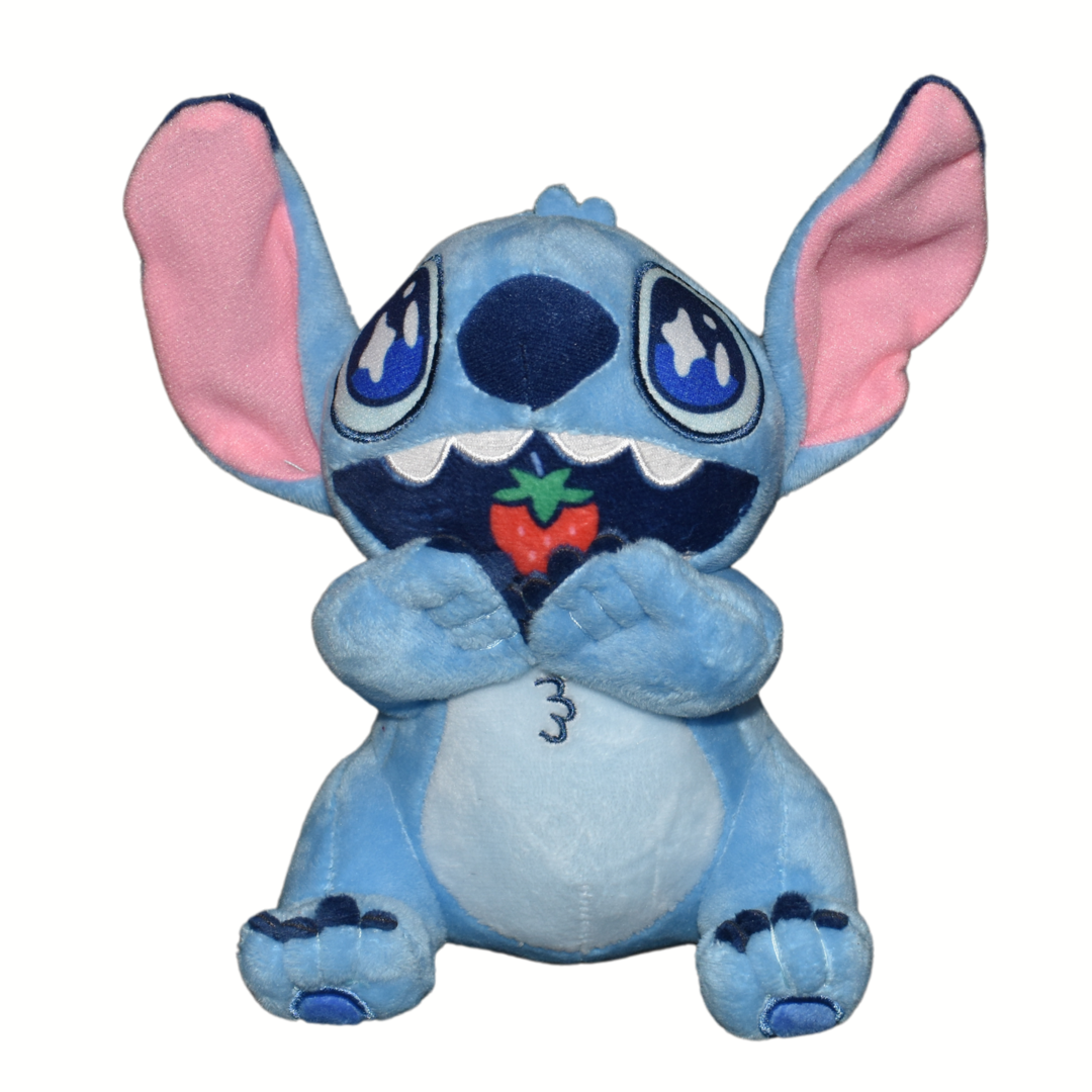 Lilo & Stitch - Strawberry Stitch Plush 18cm