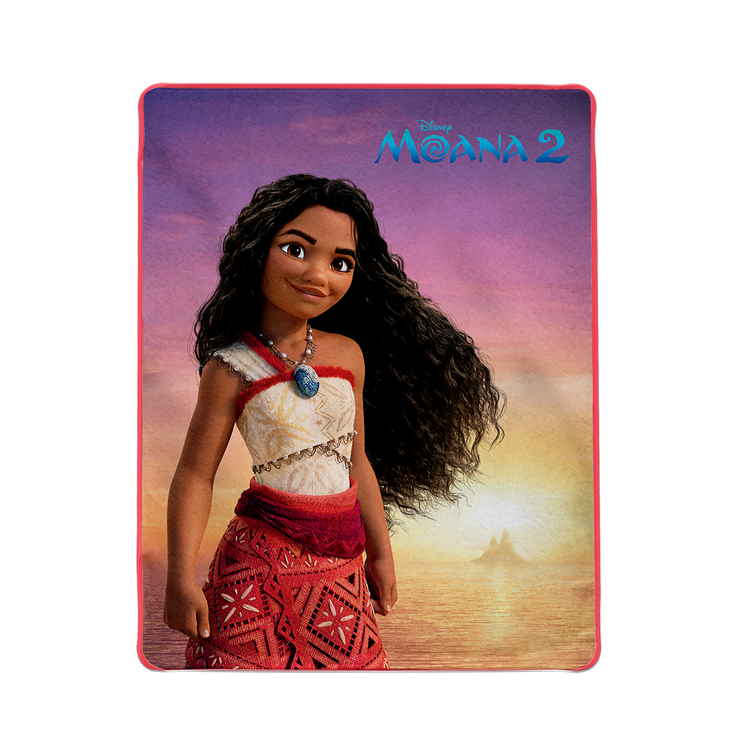 Moana 2 - Skirt Blanket