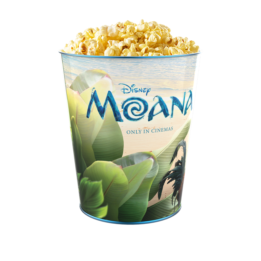 Moana Live Action - Popcorn tin