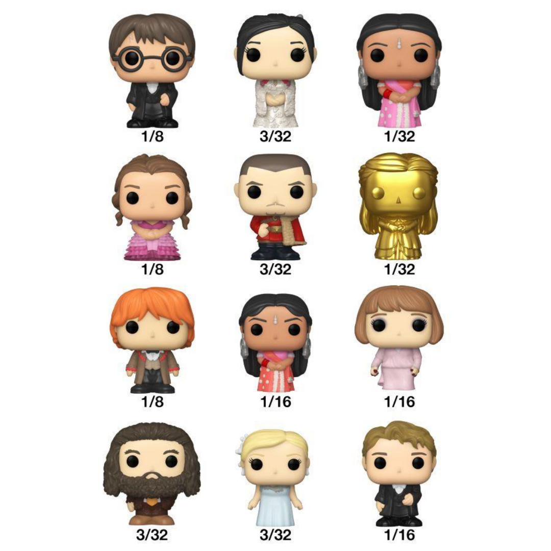 Harry Potter: Goblet of Fire – Bitty Pop! Blind Bag Assortment