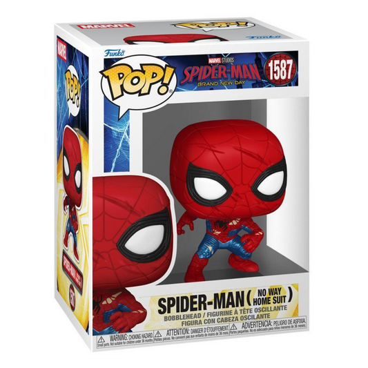 Spiderman: Brand New Day – Spiderman (No Way Home Suit) Pop! Vinyl