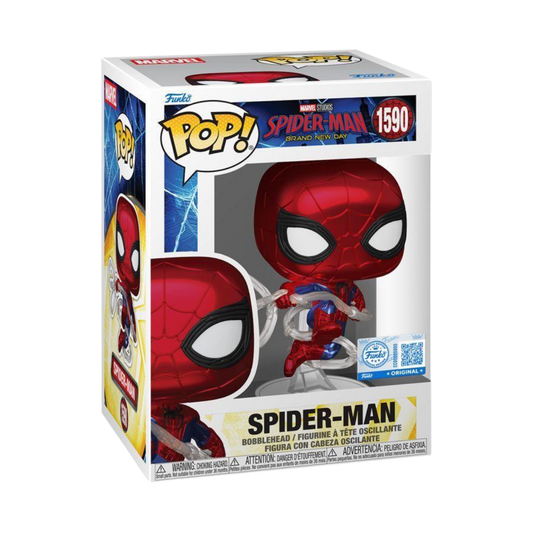 Spiderman: Brand New Day – Spiderman Metallic Pop! Vinyl
