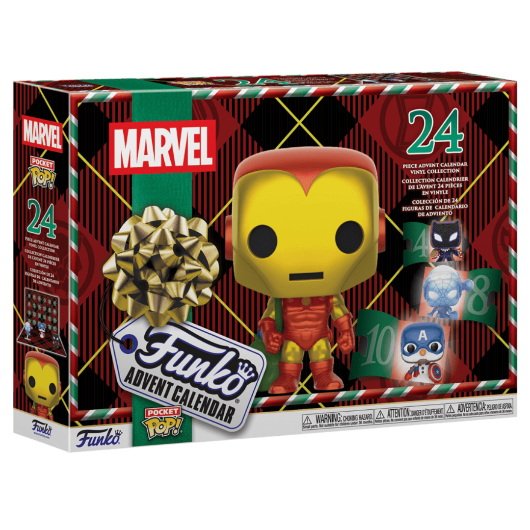 Marvel – 2026 Pocket Pop! 24-Day Countdown Calendar