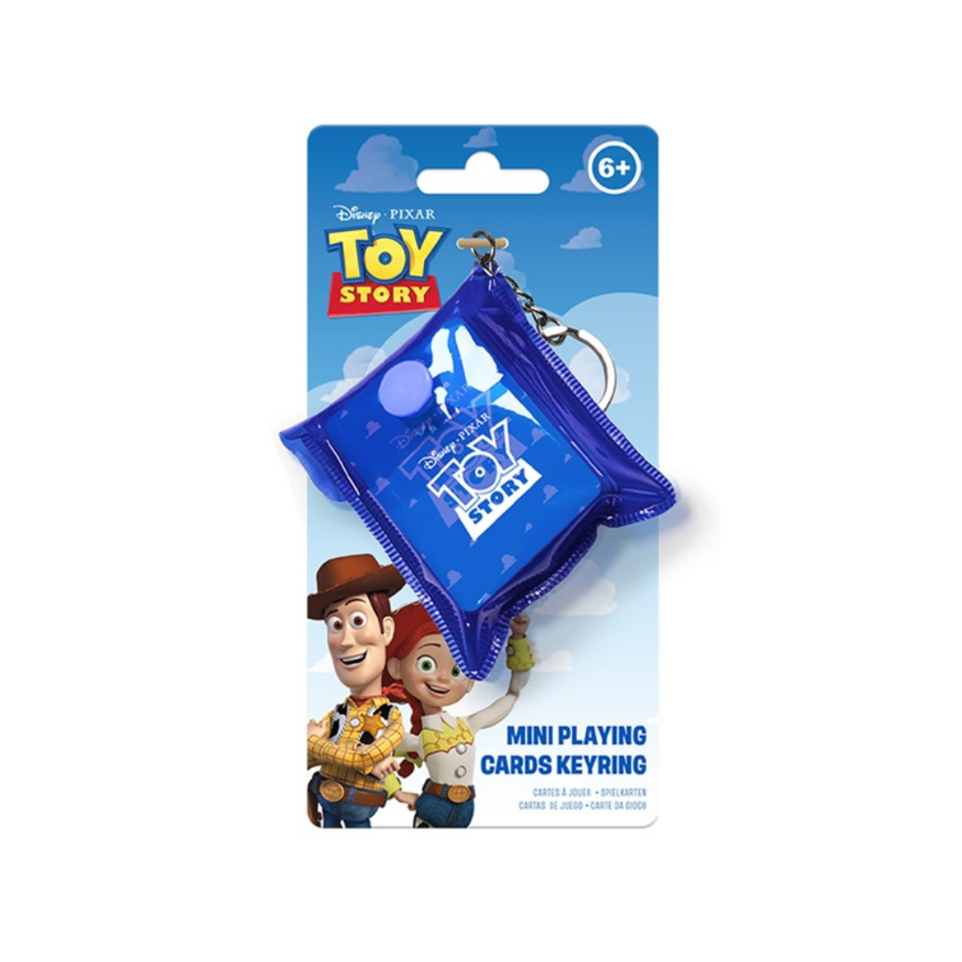 Toy Story - Mini Playing Cards Keychain