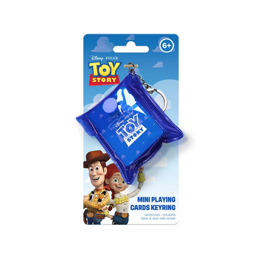 Toy Story - Mini Playing Cards Keychain