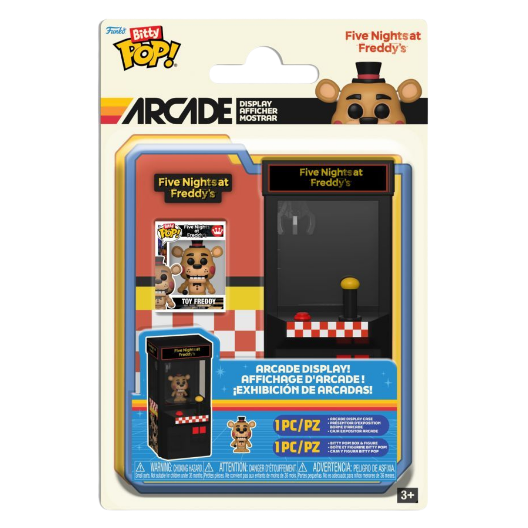 Five Nights at Freddy's - Toy Feddy Bitty Pop! Arcade