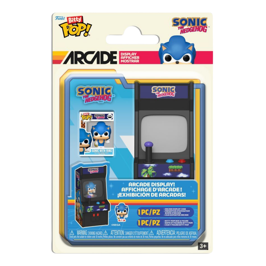 Sonic The Hedgehog – Sonic with Ring Bitty Pop! Arcade