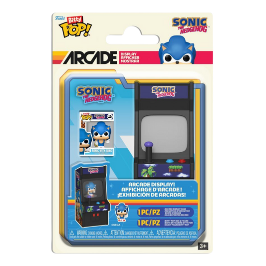 Sonic The Hedgehog – Sonic with Ring Bitty Pop! Arcade